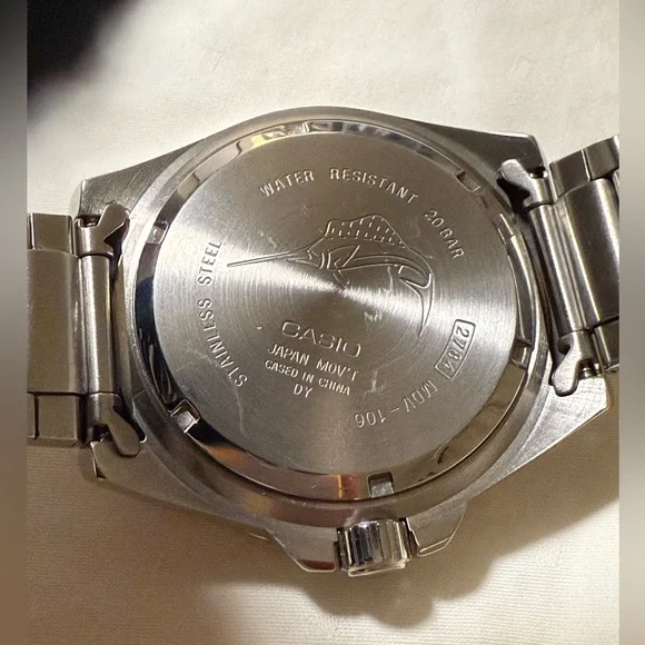 🚨Weekend Sale🚨 Casio MDV-106 Duro Marlin Black - Picture 8 of 10